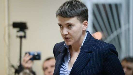 Опубликовано шокирующее ВИДЕО с Надеждой Савченко