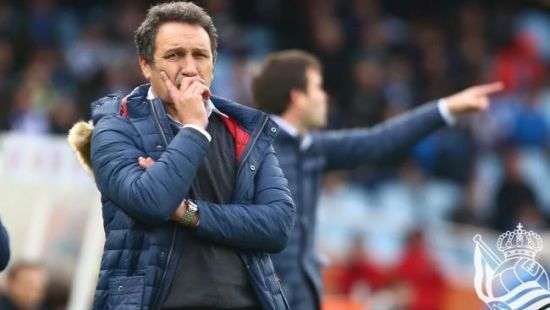 «Реал Сосьедад» уволил главного тренера