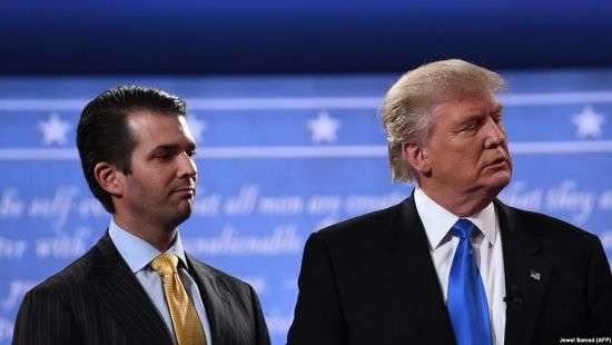 Названа причина развода сына Трампа