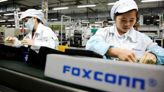 Samsung уступила Foxconn