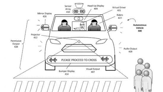Uber хочет научить автомобили «общаться» с пешеходами