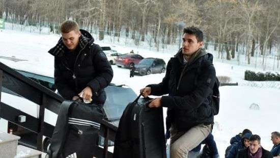 Форвард «Гента» покинул сборную Украины