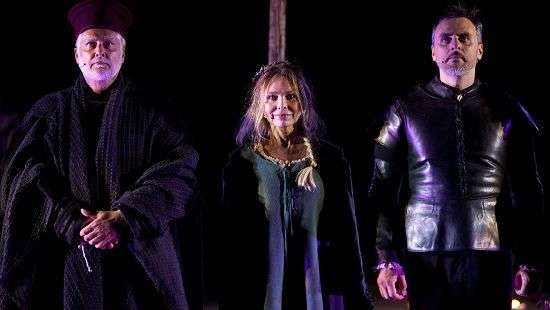 Звезды итальянского кино Орнелла Мути и Микеле Плачидо приедут в Киев со спектаклем