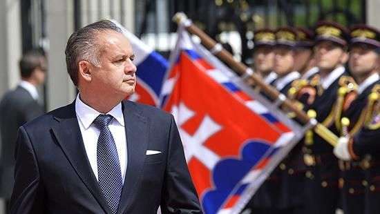 Президент Словакии отказался утверждать новое правительство