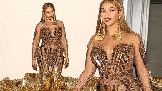 Бейонсе произвела фурор на аукционе своей матери (ФОТО)