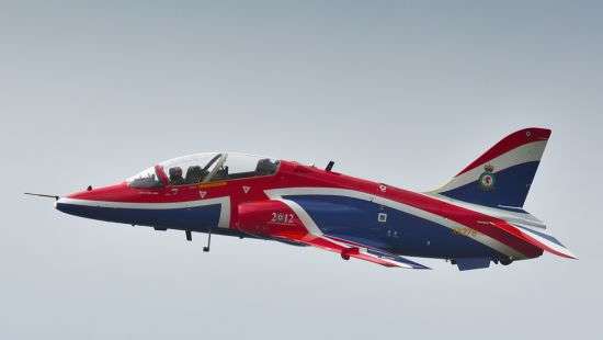 В Уэльсе разбился британский военный самолет