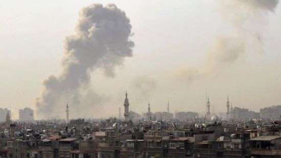 Ракетный удар по рынку в Дамаске унес жизни 35 человек