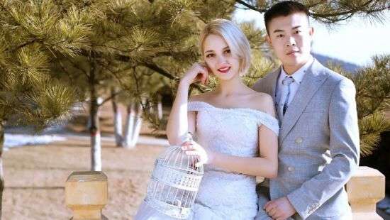 Невеста из Украины поразила китайца, выйдя за него замуж задаром