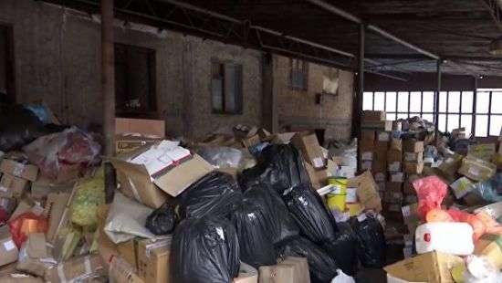 В Запорожье обнаружили свалку «биомусора» с человеческими останками (ВИДЕО)