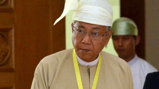 Президент Мьянмы подал в отставку