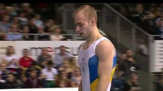 Украинский гимнаст вышел в лидеры Кубка мира