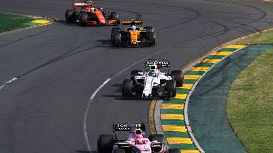 Первое Гран-при Формулы 1 пройдет с тремя зонами DRS