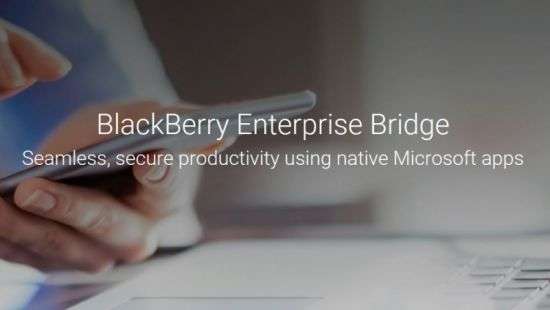 BlackBerry и Microsoft объединили усилия