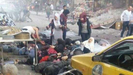 В Дамаске смертник подорвал себя на рынке: погибли 38 человек