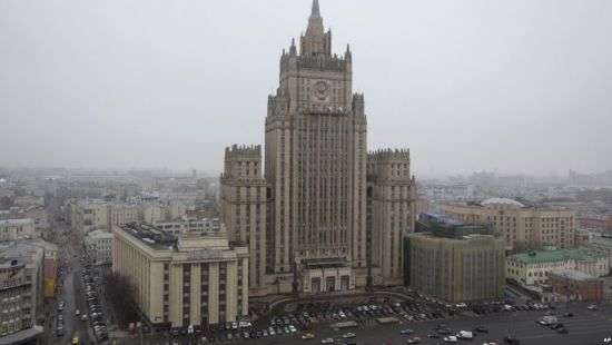 В МИД РФ ответили Джонсону на его сравнение Путина с Гитлером