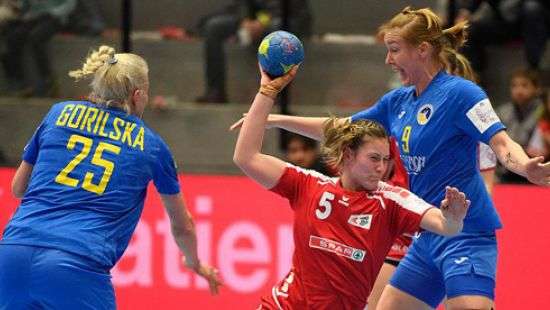 Сборная Украины уступила швейцаркам в отборе на Евро-2018