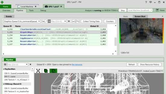 Microsoft анонсировала API трассировки лучей