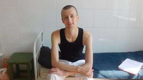 Политзаключенного Кольченко выпустили из ШИЗО