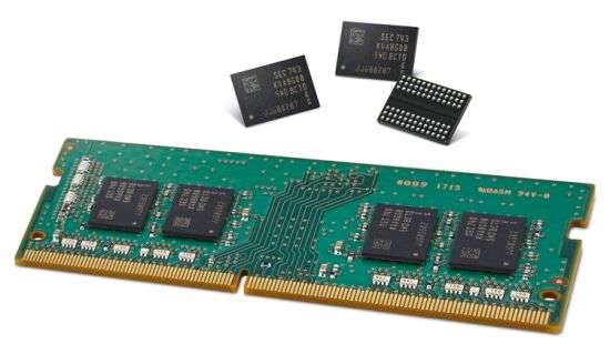 Стартует производство 16-Гбит кристаллов DDR4