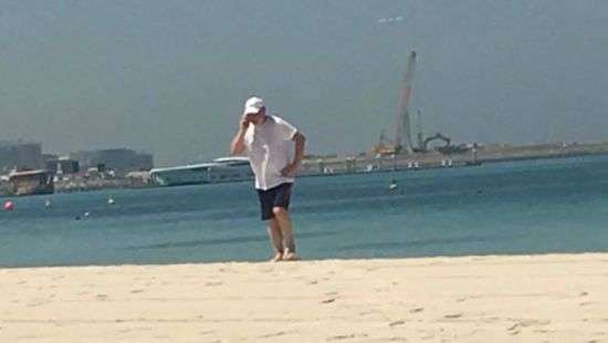 Жебривский улетел греться на солнце, где номер стоит 1000 у.е за сутки