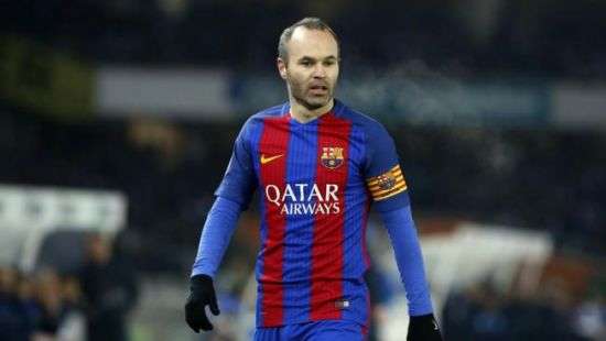 «Барселона» намерена удержать Иньесту
