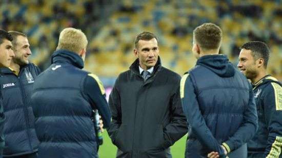 Шевченко прокомментировал ситуацию с Хачериди