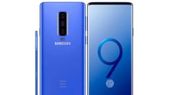 Появилось изображение флагмана Samsung с тройной камерой