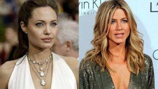 Дженнифер Энистон предложила Анджелине Джоли встретиться