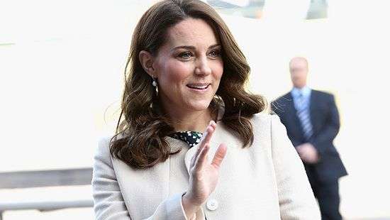 Кейт Миддлтон появилась на публике в последний раз