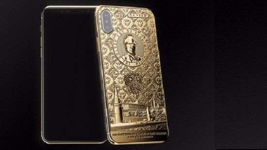 Бренд люксовых смартфонов создал смартфон в честь Путина