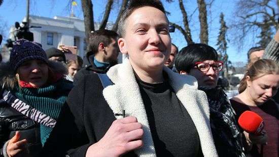 Меру пресечения Савченко суд изберет завтра - ГПУ