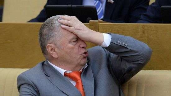 Российский журналист обвинил Жириновского в домогательствах