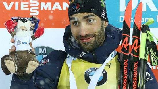 Фуркад превзошел легендарного Бьорндалена