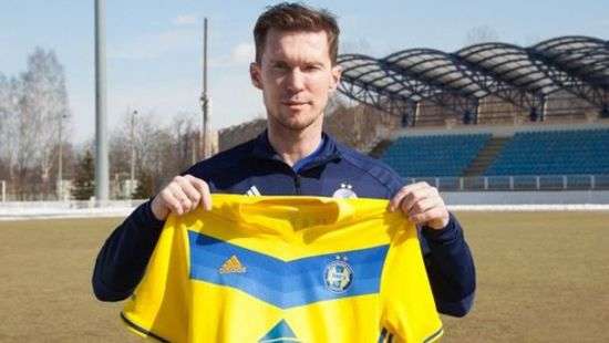 Бывший футболист «Барселоны» в пятый раз перешел в БАТЭ