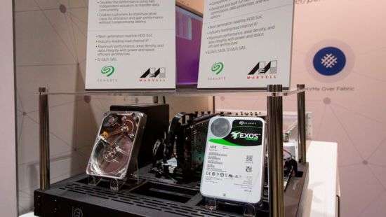 Seagate показала самый быстрый HDD