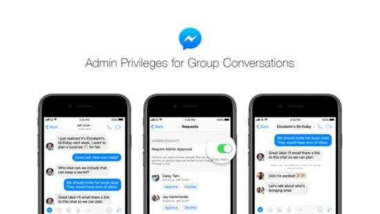 В Facebook Messenger появились новые инструменты