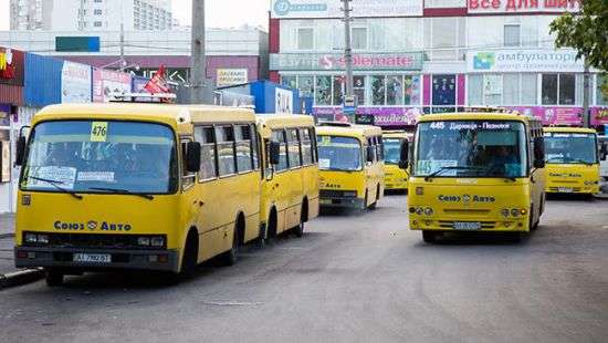 В Киеве снова подорожает проезд в маршрутках
