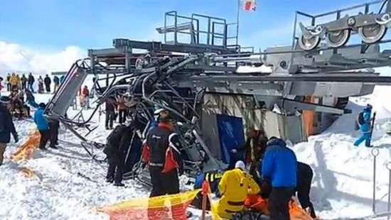 Названа причина жуткой аварии на подъемнике в Грузии: виноват оператор