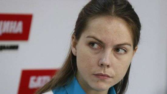 Сестра Савченко временно возглавит ее партию