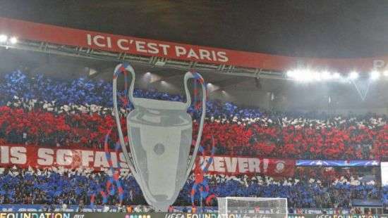 УЕФА наказал ПСЖ и «Марсель»