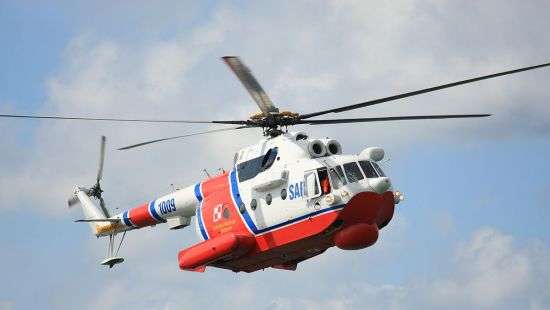 Украина купит у Франции вертолеты для спасателей