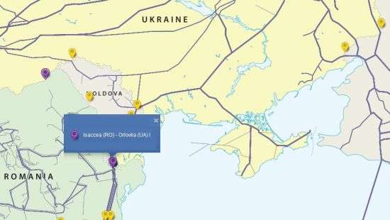 Украина может увеличить транзит голубого топлива из Румынии — «Укртрансгаз»