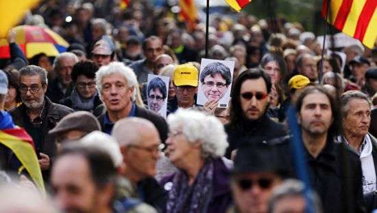 В Каталонии вспыхнули волнения из-за решения об аресте политиков