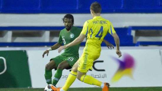 Украина не смогла обыграть Саудовскую Аравию