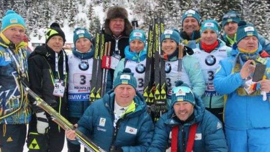 Сборные Украины потеряли квоты на следующий сезон