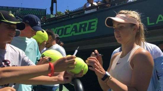 Свитолина победила на Miami Open