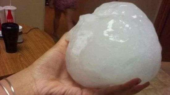 На Майами обрушился  град размером с булыжники (ФОТО/ВИДЕО)