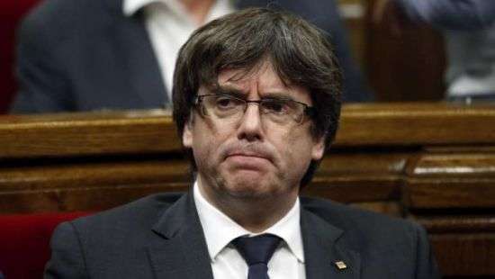 Пучдемона арестовали в Германии