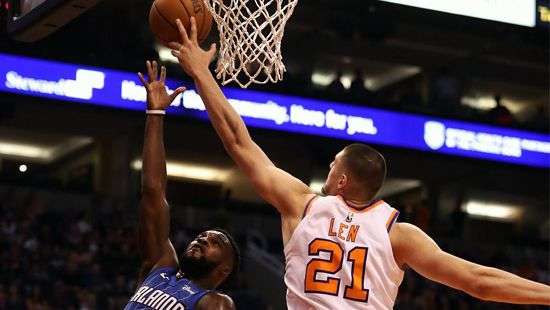 «Финикс» украинца проиграл «Орландо»