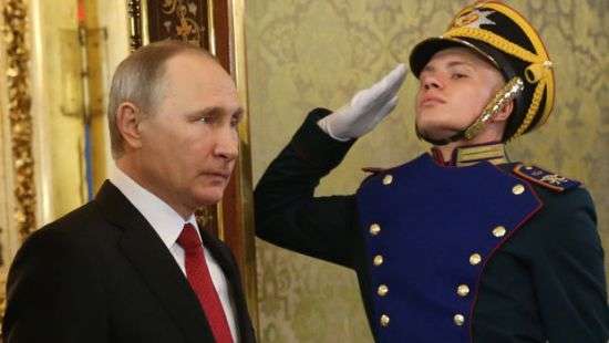 Журнал Time поместил на обложку ухмыляющегося Путина - ФОТО